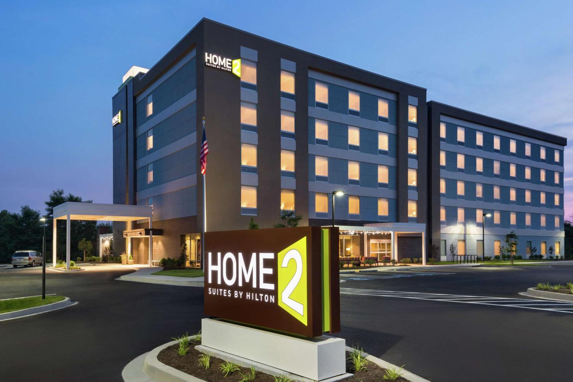 Home2 Suites By Hilton Frederick Extérieur photo